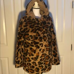 Ladies reversible jacket